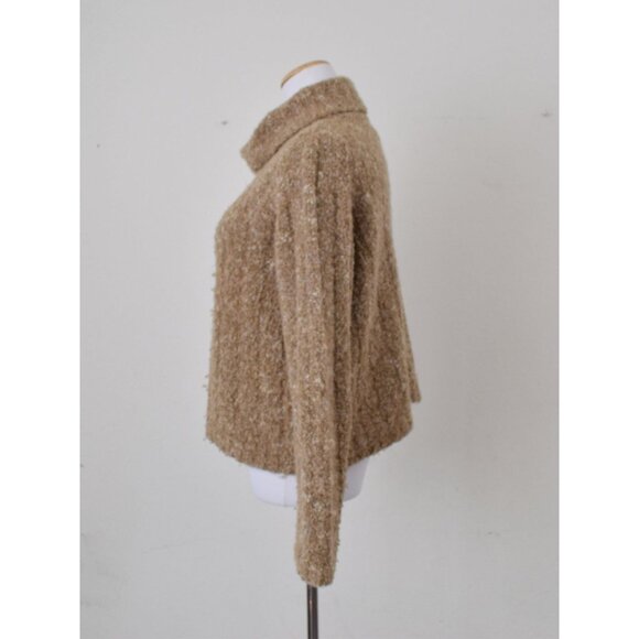 Vintage 90s Cowl Neck Evan Picone Sweater | size M‎ - Picture 2 of 10